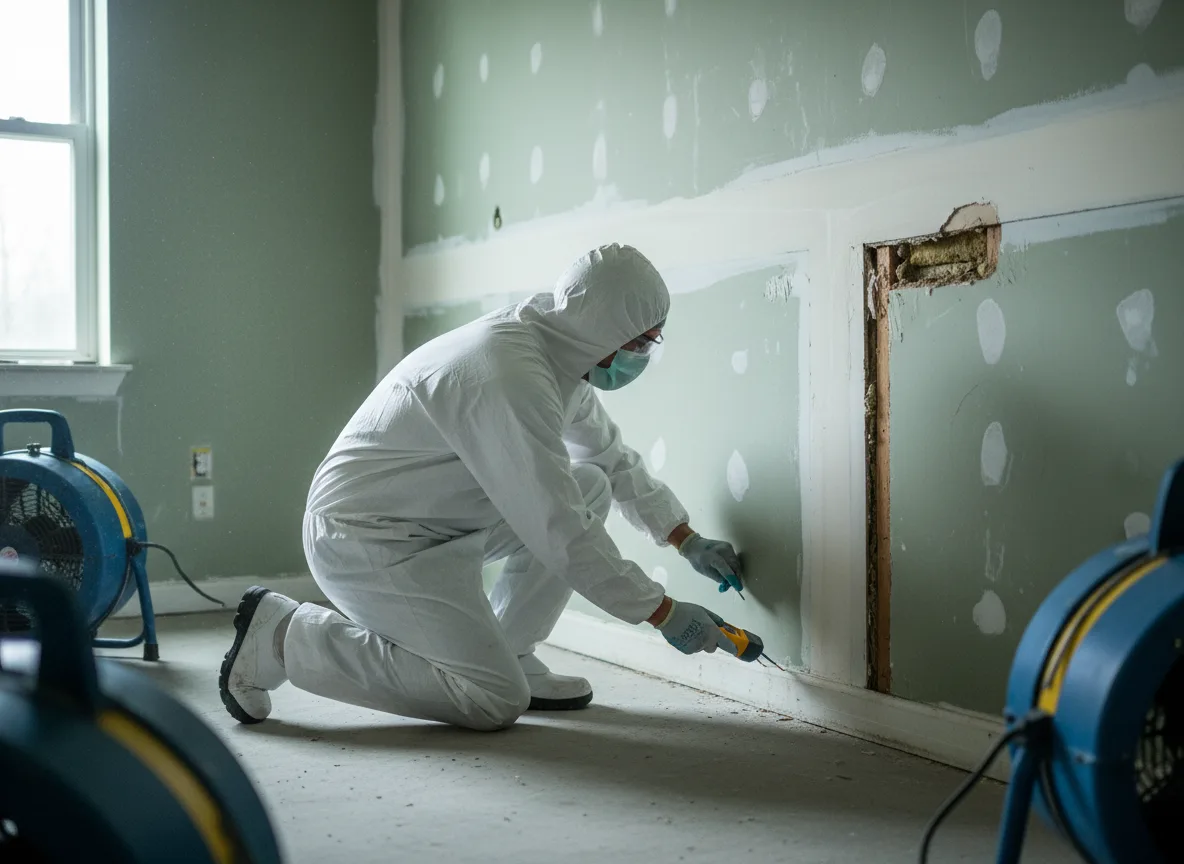 Water Damage Restoration company in Ottawa, WV